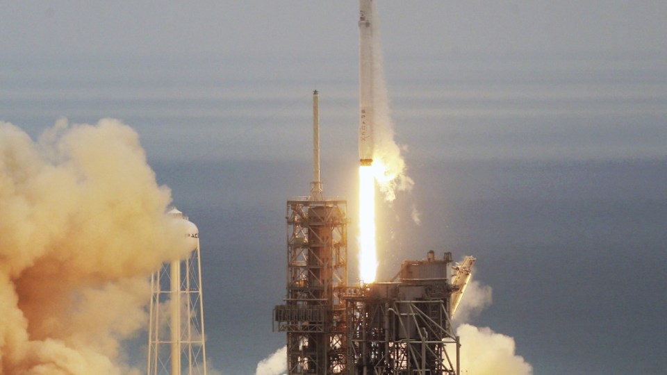 SpaceX Falcon rocket launch