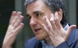 Greek Finance minster Euclid Tsakalotos