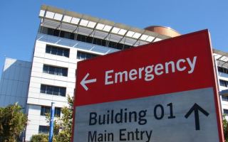 hospital health department cuts