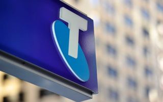 Telstra sign