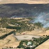 grass fire melbourne
