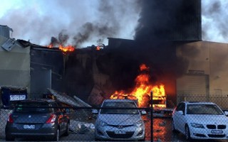 Essendon plane crash