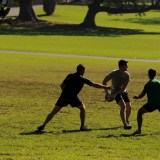touch football Sydney Domain