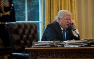 Trump Turnbull phone call
