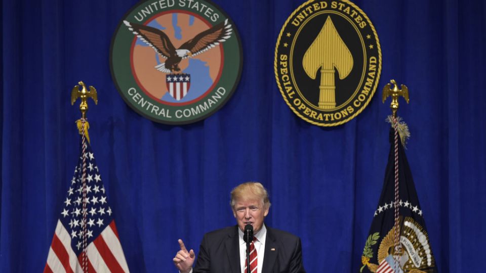 Trump accuses media of not reporting terror incidents
