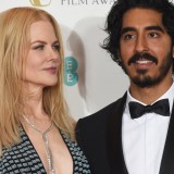 Nicole Kidman, Dev Patel at the Baftas