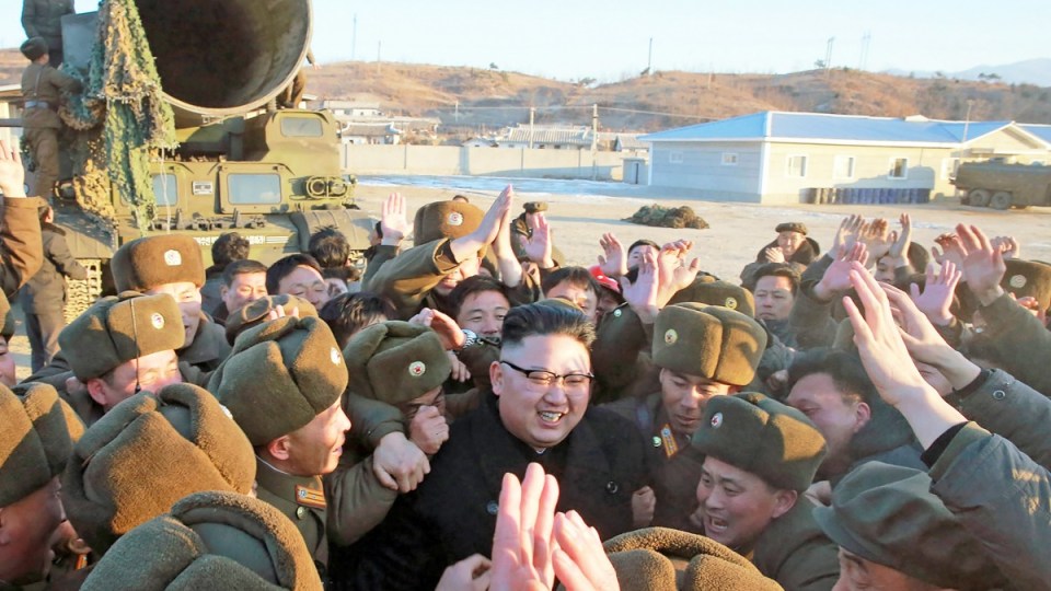 Kim Jong-Un