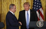 Donald Trump Benjamin Netanyahu