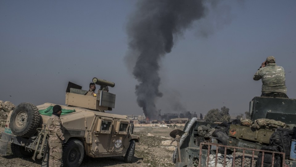 Iraq Mosul airport