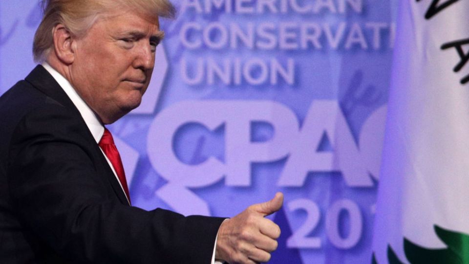 donald trump cpac speech