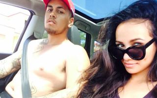 Lionel Patea and Tara Brown