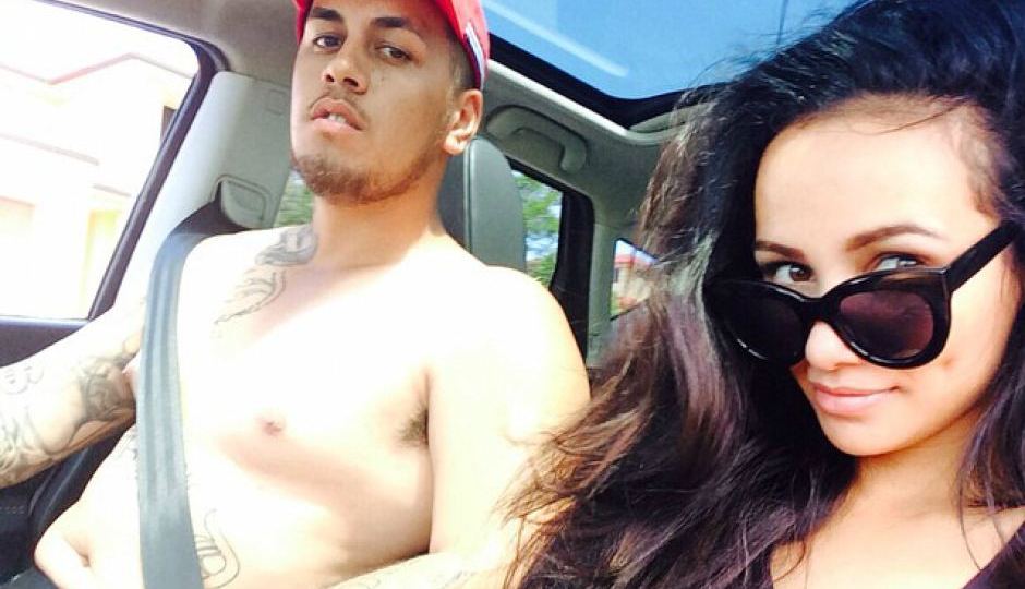 Lionel Patea and Tara Brown