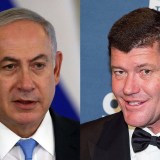 James packer embroiled in Benjamin Netanyahu corruption claims