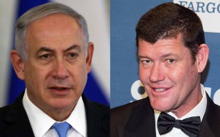 James packer embroiled in Benjamin Netanyahu corruption claims