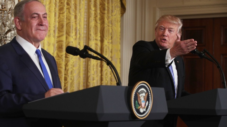 Netanyahu and Trump
