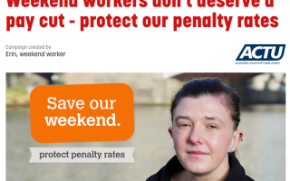 penalty rates petition