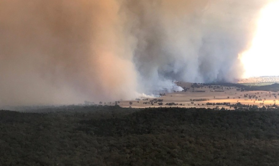 NSW bushfire