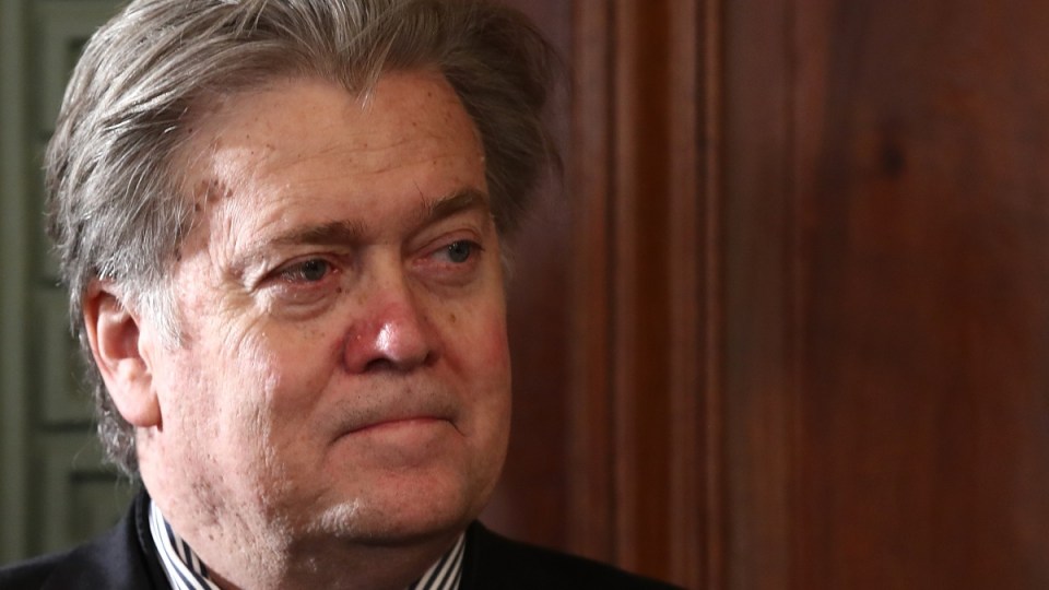 Steve Bannon