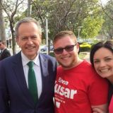Trent Hunter Bill Shorten