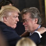 Donald Trump Steve Bannon