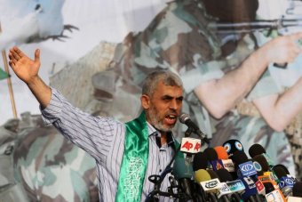 Yihiya Sinwar Hamas
