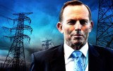 tony abbott electricity