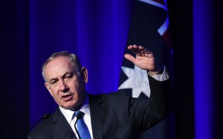 benjamin netanyahu Australia visit