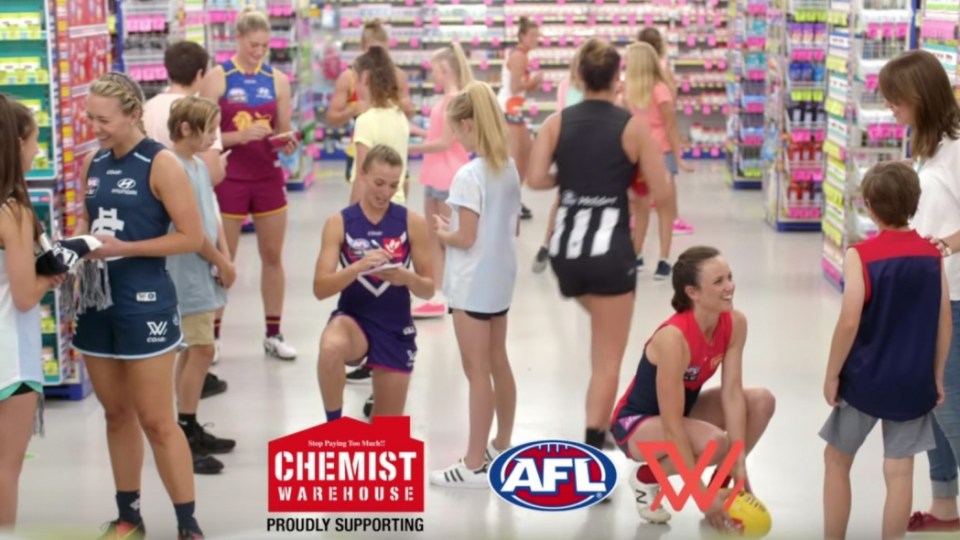 Chemist Warehouse AFLW