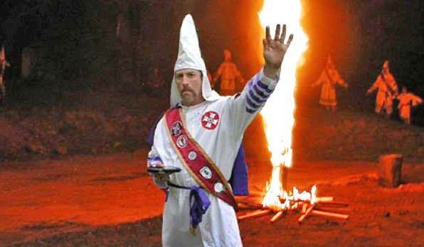 KKK leader Frank ancona