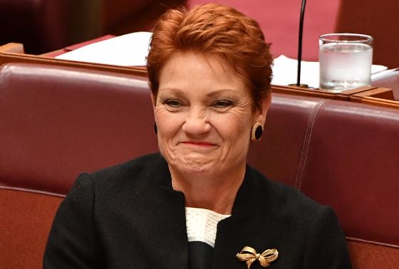 Pauline Hanson