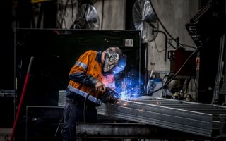manufacturing worker