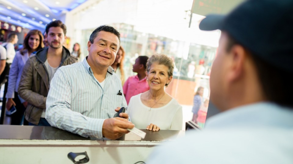 cinema ticket pricing