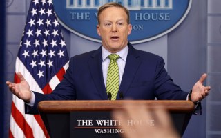 malcolm turnbull sean spicer