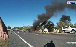 wa crash