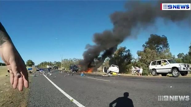 wa crash