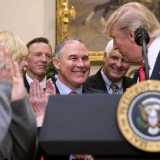 scott pruitt says CO2 not main cause of climate change