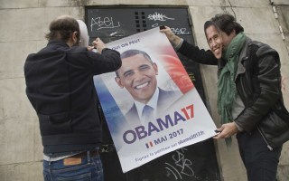 Obama France