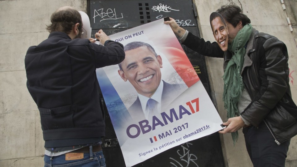 Obama France