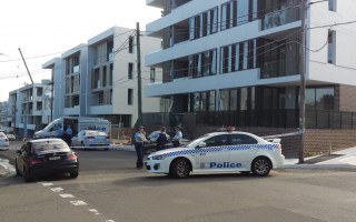Sydney gangland shooting
