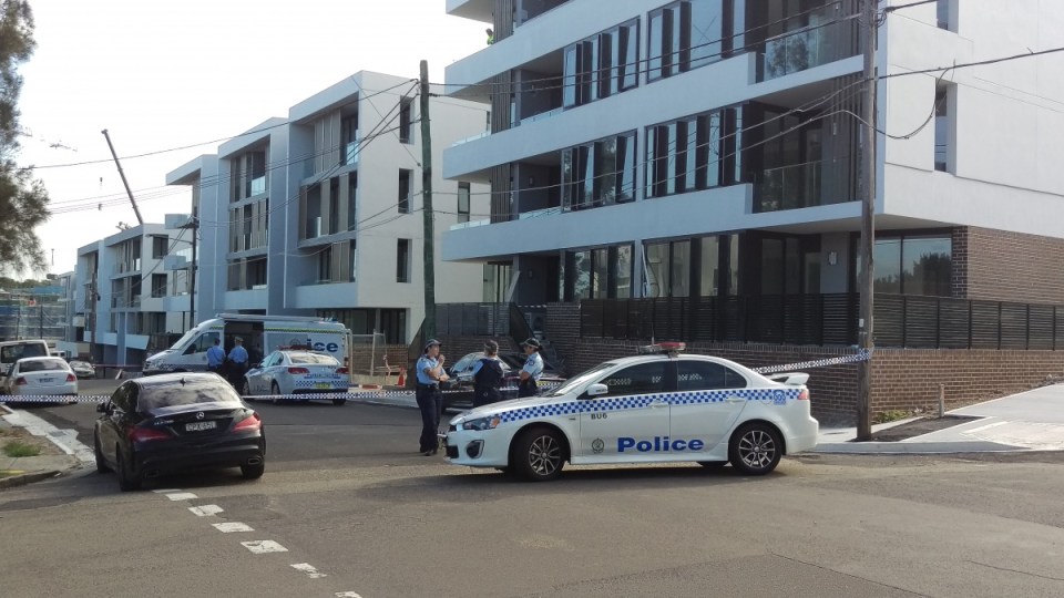 Sydney gangland shooting