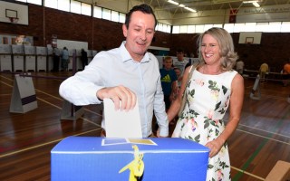 Mark McGowan WA election
