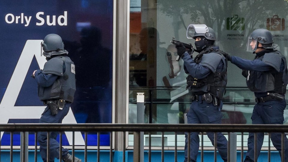 Orly airport shooting