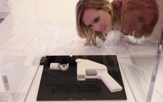3d printed handgun