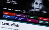 centrelink web page