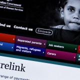 centrelink web page