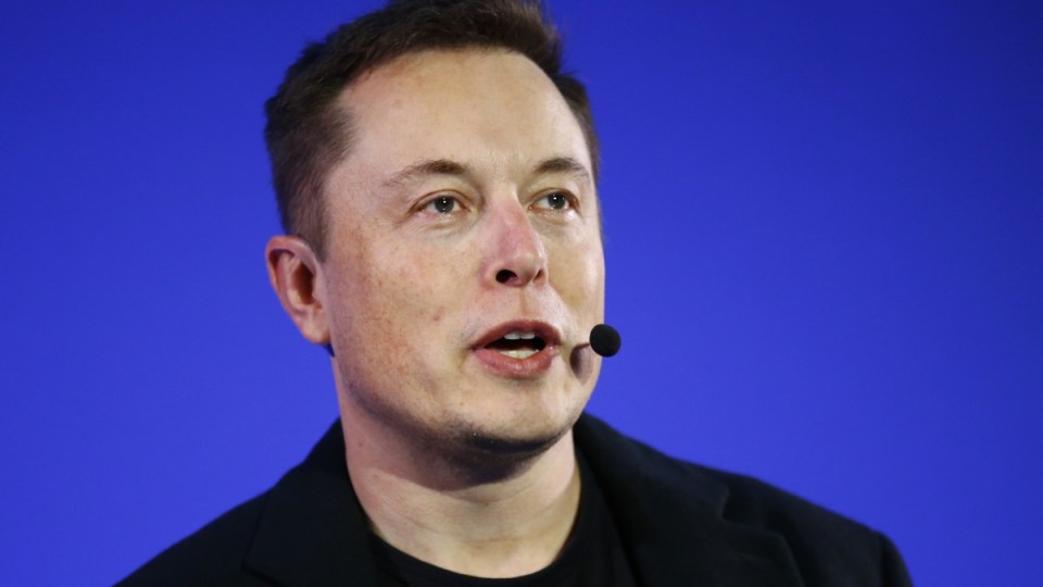 elon musk solar battery