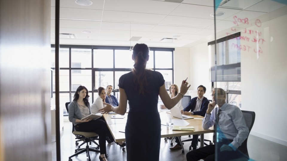 gender equality companies