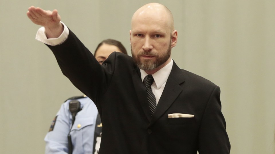 Anders Behring Breivik inhuman conditions