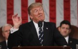 Donald Trump addresses congress