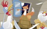 Fox in henhouse.